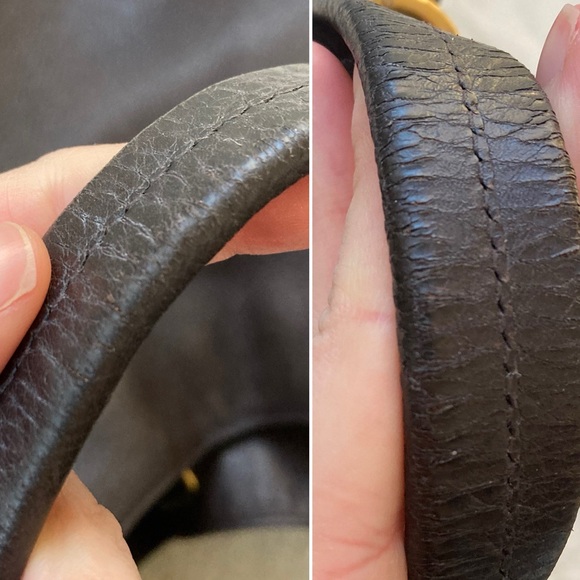 Gucci ⚡️HP⚡️ Leather Twill Hobo Bag - Picture 10 of 16